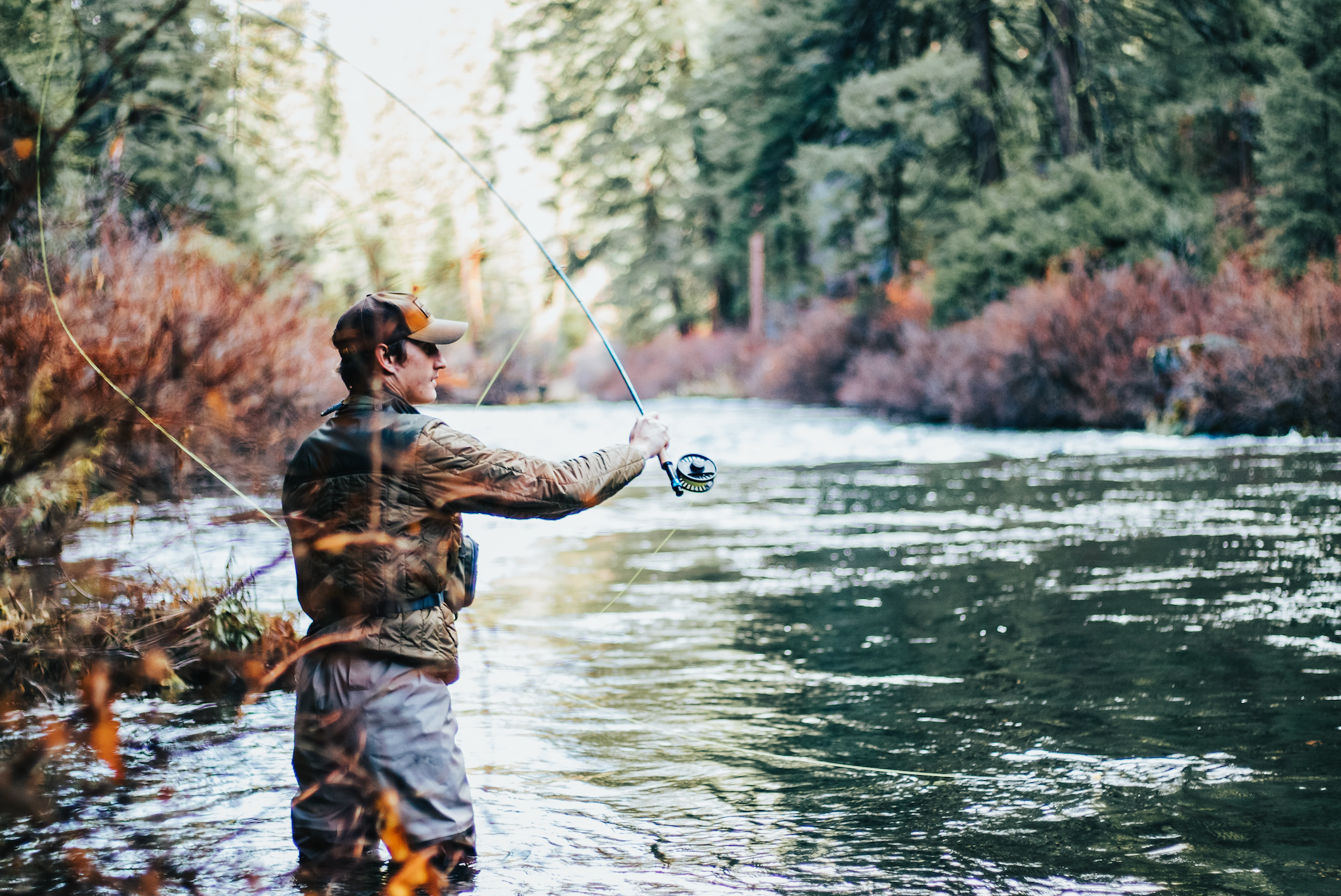 Best Places to Go Fly Fishing in the Spring