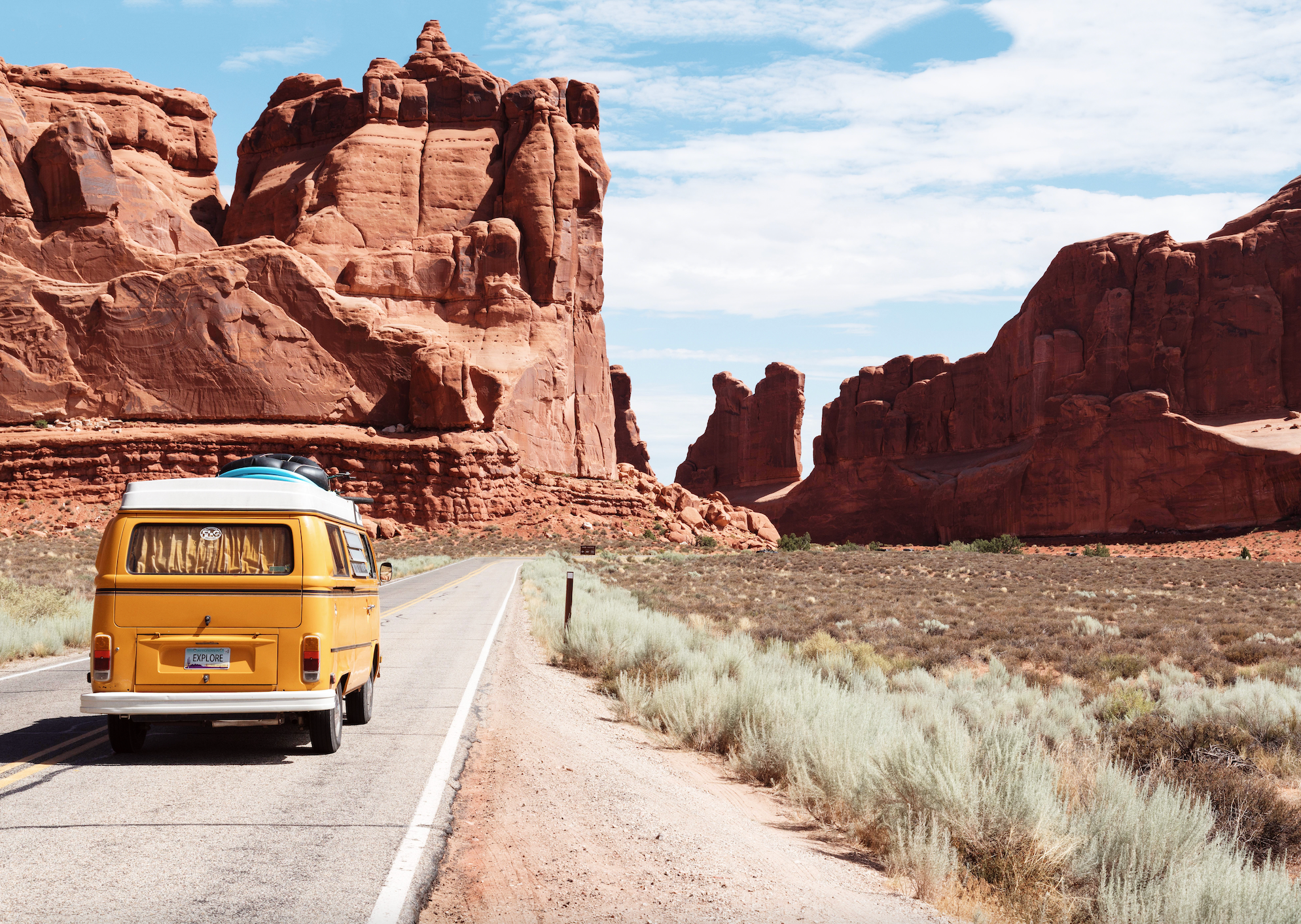 Summer Road Trips in the United States