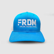 FRDM Light Blue Hat
