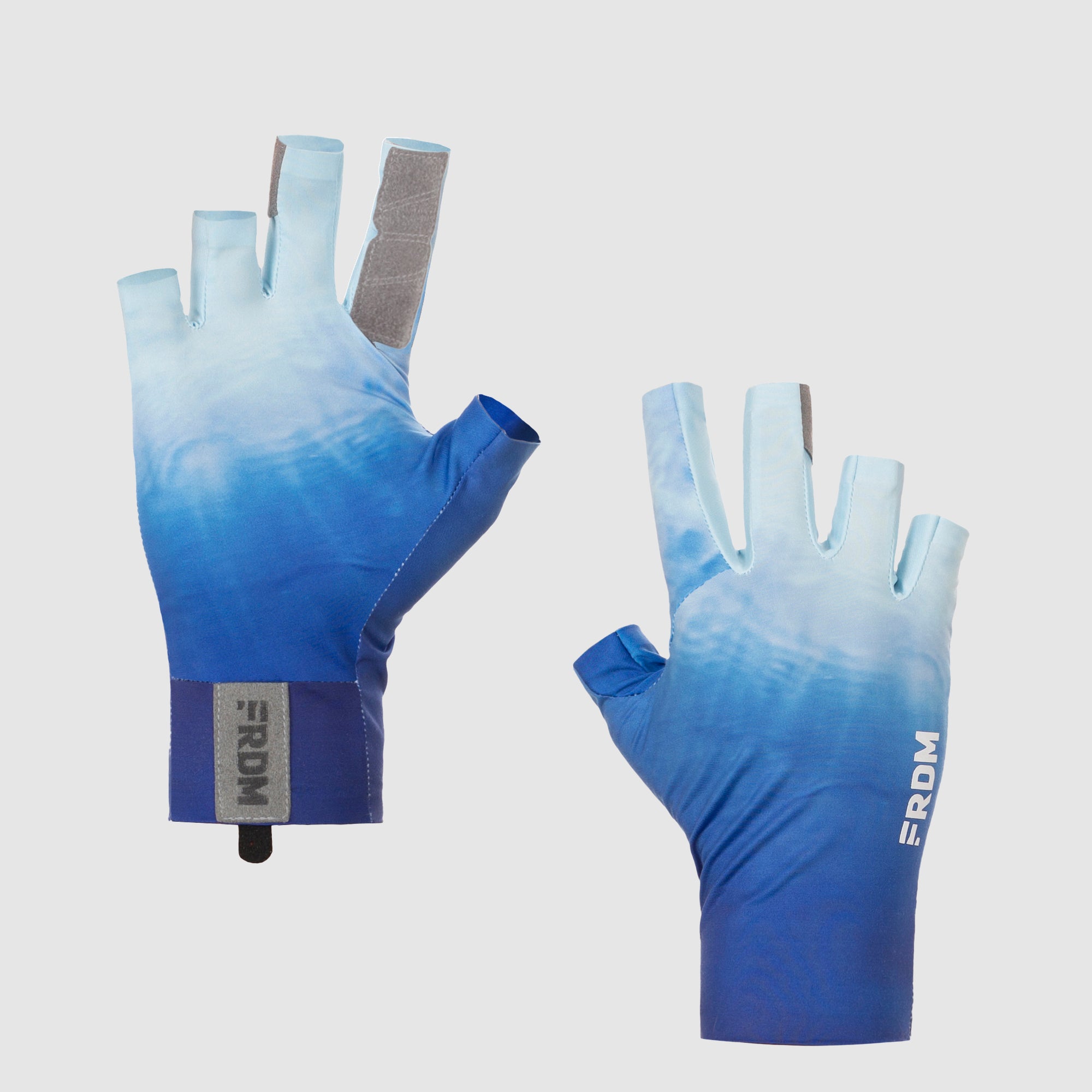 FRDM FlexForm Sun Protection Fingerless Water Gloves UPF50+ Unisex-Adult for Men & Women Fishing, Paddling, Kayaking