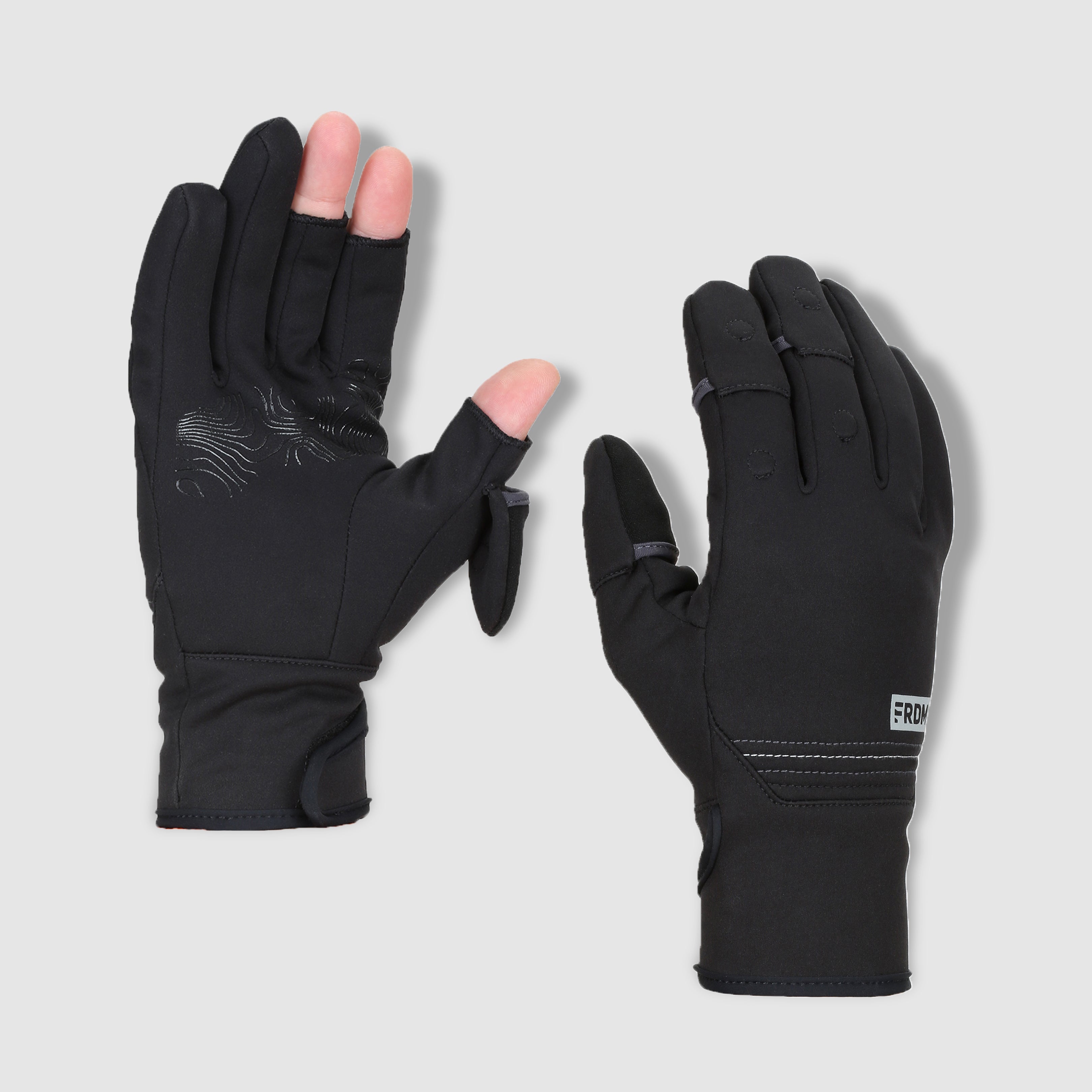 Hybrid All-Weather Gloves | FRDM 3-Finger Convertible Gloves X-Large