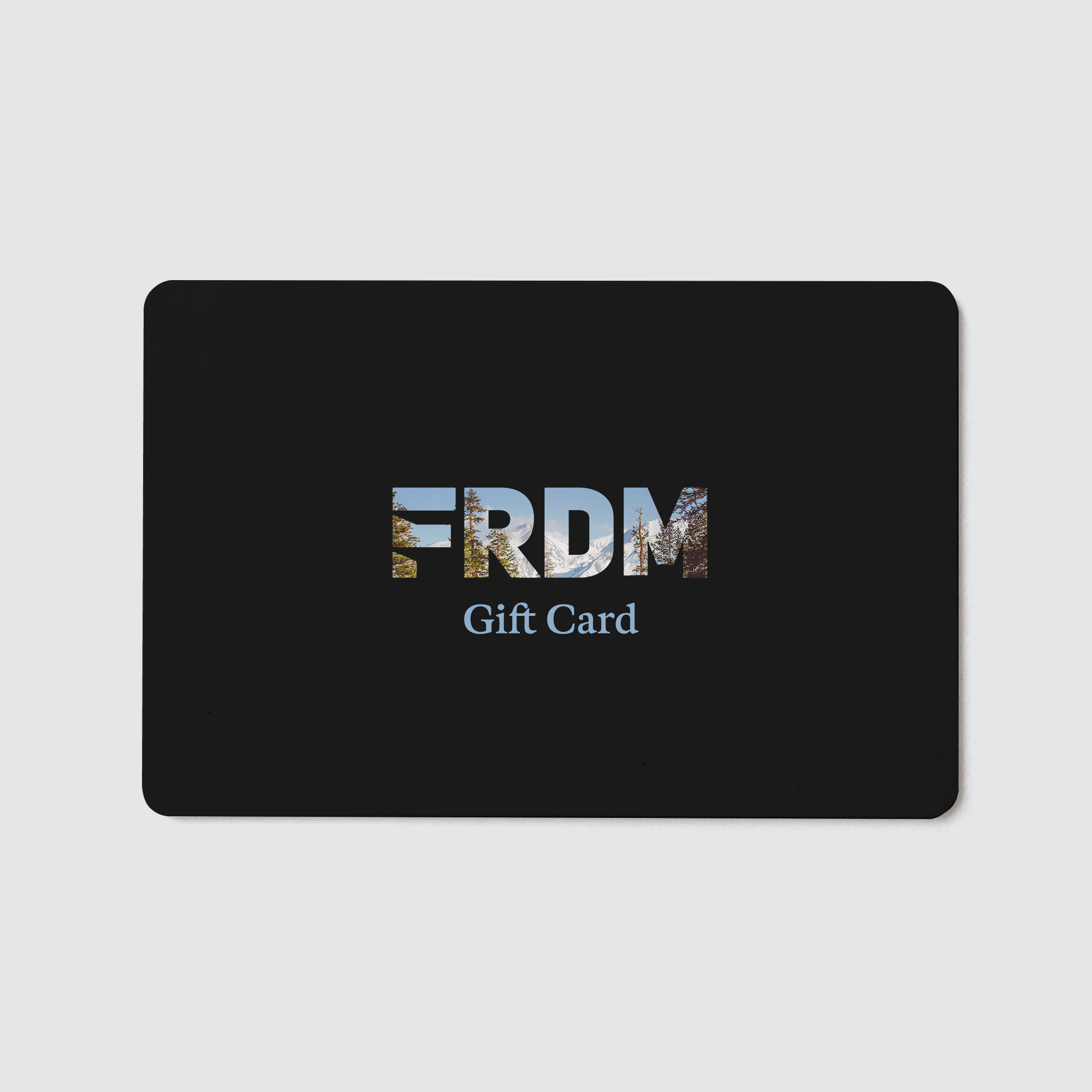 FRDM Gift Card