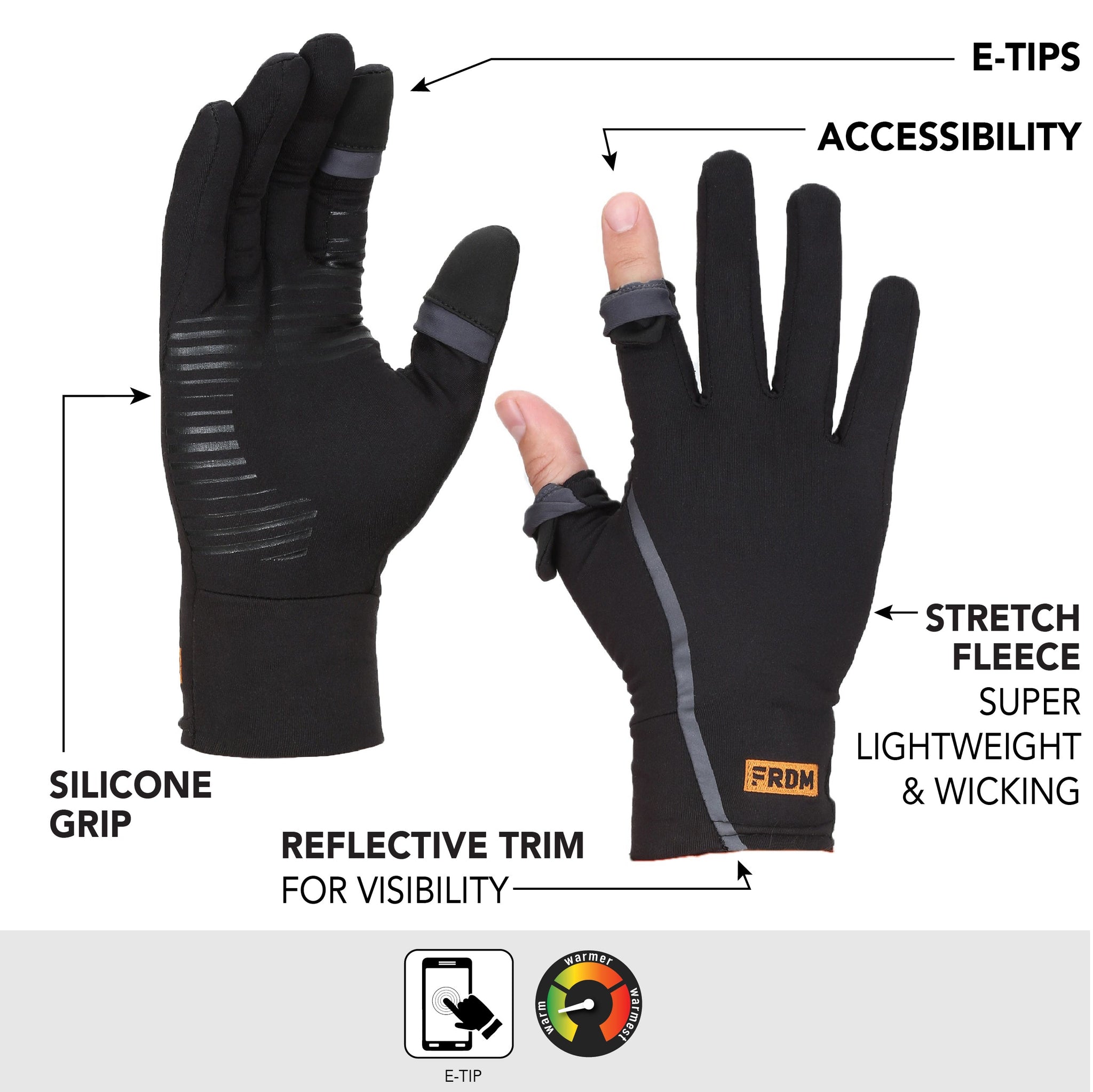 Vigor Lightweight Liner Gloves